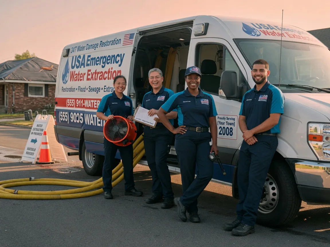 Emergency Water Removal company in Hackett, AR