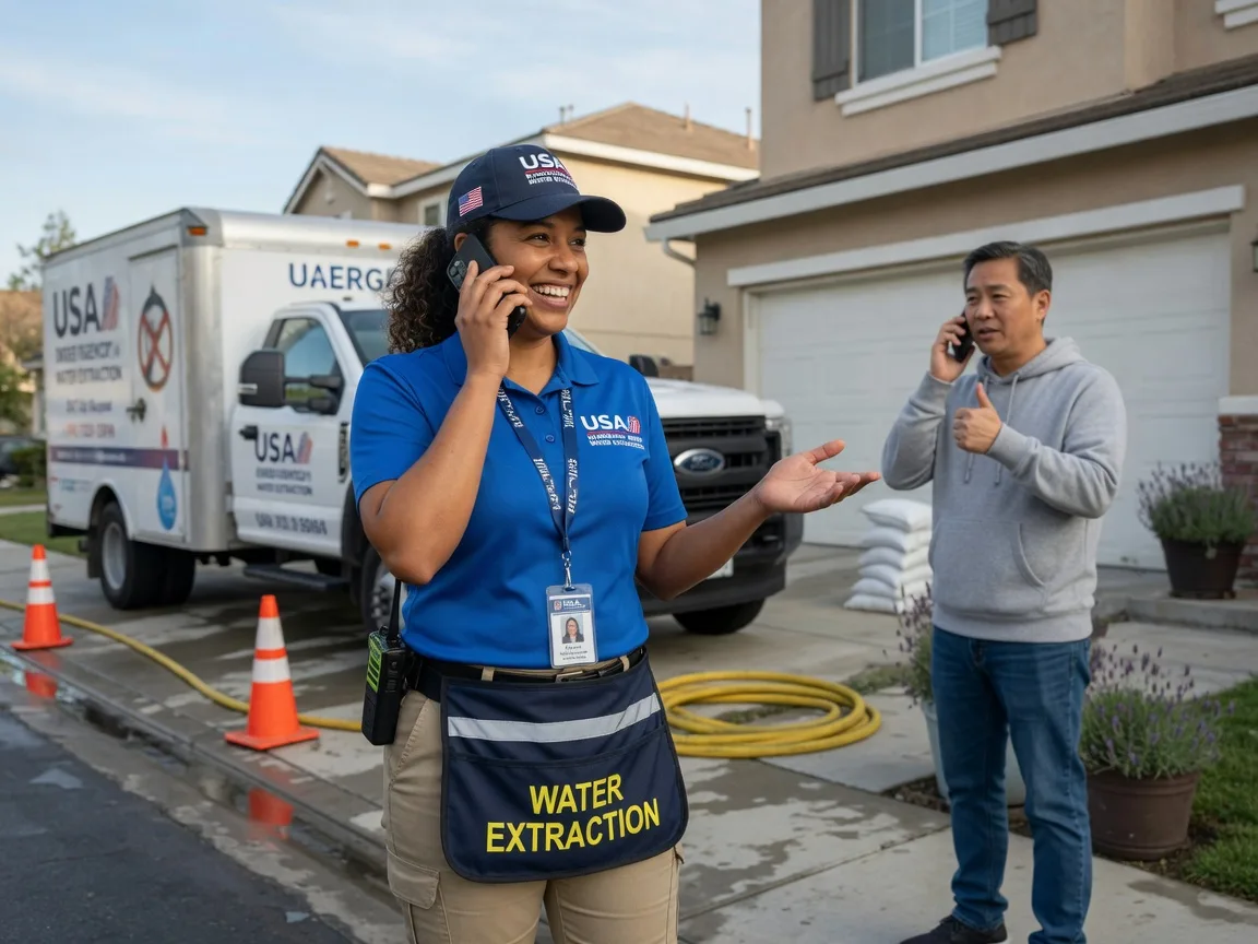 Emergency Water Removal Hackett, AR FAQs